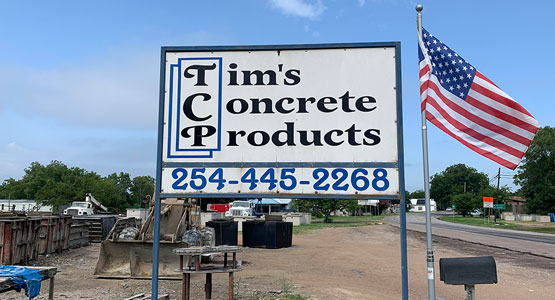 Concrete & Septic Tank Products