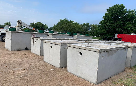 Concrete Septic Tanks