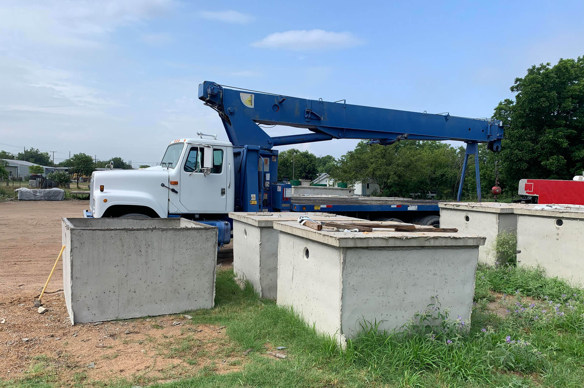 Concrete Septic Tanks